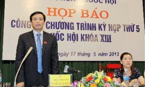 Sẽ công khai kết quả lấy phiếu, bỏ phiếu tín nhiệm